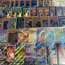 Pokemon Yugioh Singles