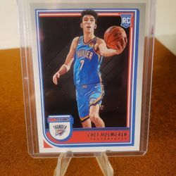 Chet Holmgren Rookie NBA Hoops
