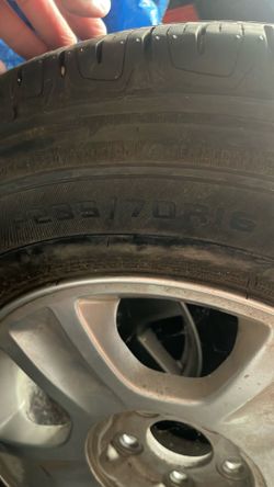 235/70R16 wheel tires