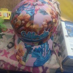 6  New W/Tags California Hats All 6 $20