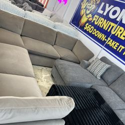 Cozy Nice Stunning Sectional