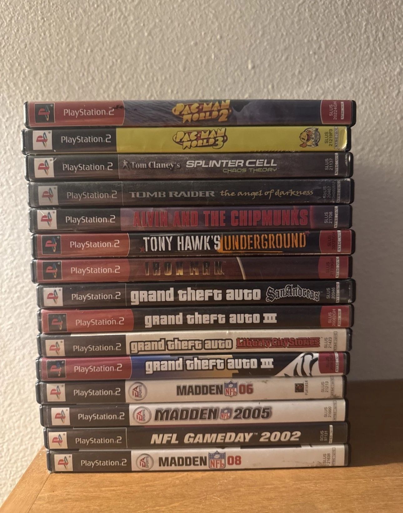 Sony PlayStation PS2 GAMES LOT!! 15 GAMES