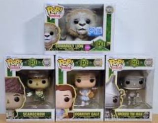 Funko Pop Wicket Got Good Set of 4
