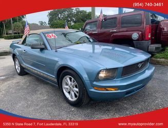 2006 Ford Mustang
