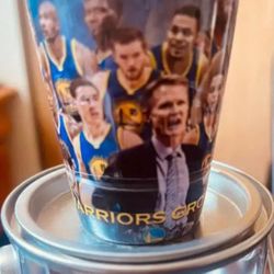 2 New Collectible Warriors Group Shot Glass