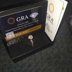 Size 8 Diamond Ring