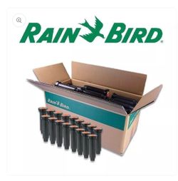 Rain Bird Pop-Up Sprinkler Spray Body 1804 Series Irrigation Lawn Box of 75