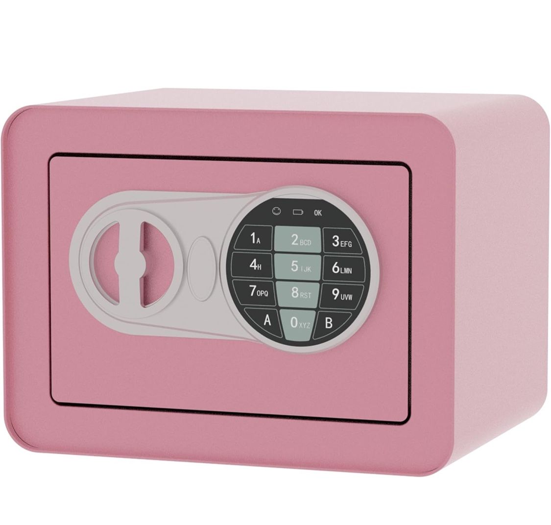 New Small Safe Pink
