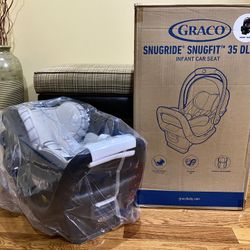 Graco SnugRide SnugFit 35 DLX Infant Car Seat
