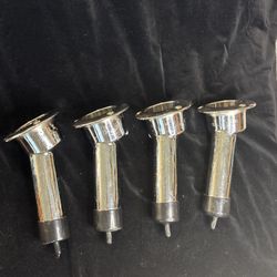 Mate Series Stainless Cup/Rod Holder Combos See Pics And Description(USED)