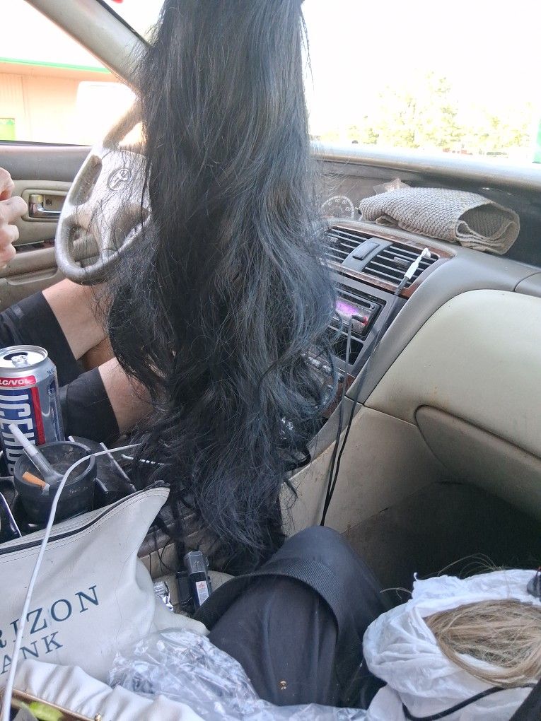 Hair Wig Black