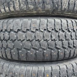 Studded Winter Tired