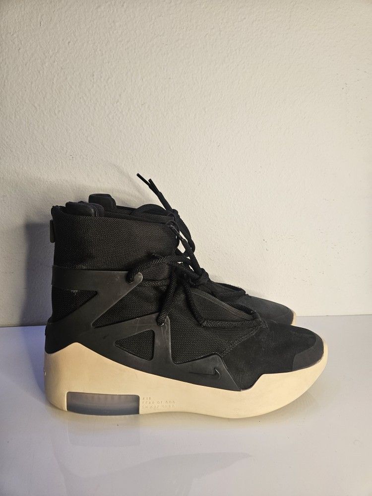 Nike Fear Of God 1 Size 9.5 Good Condition Extra Laces