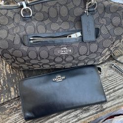 Coach Bag And Wallet