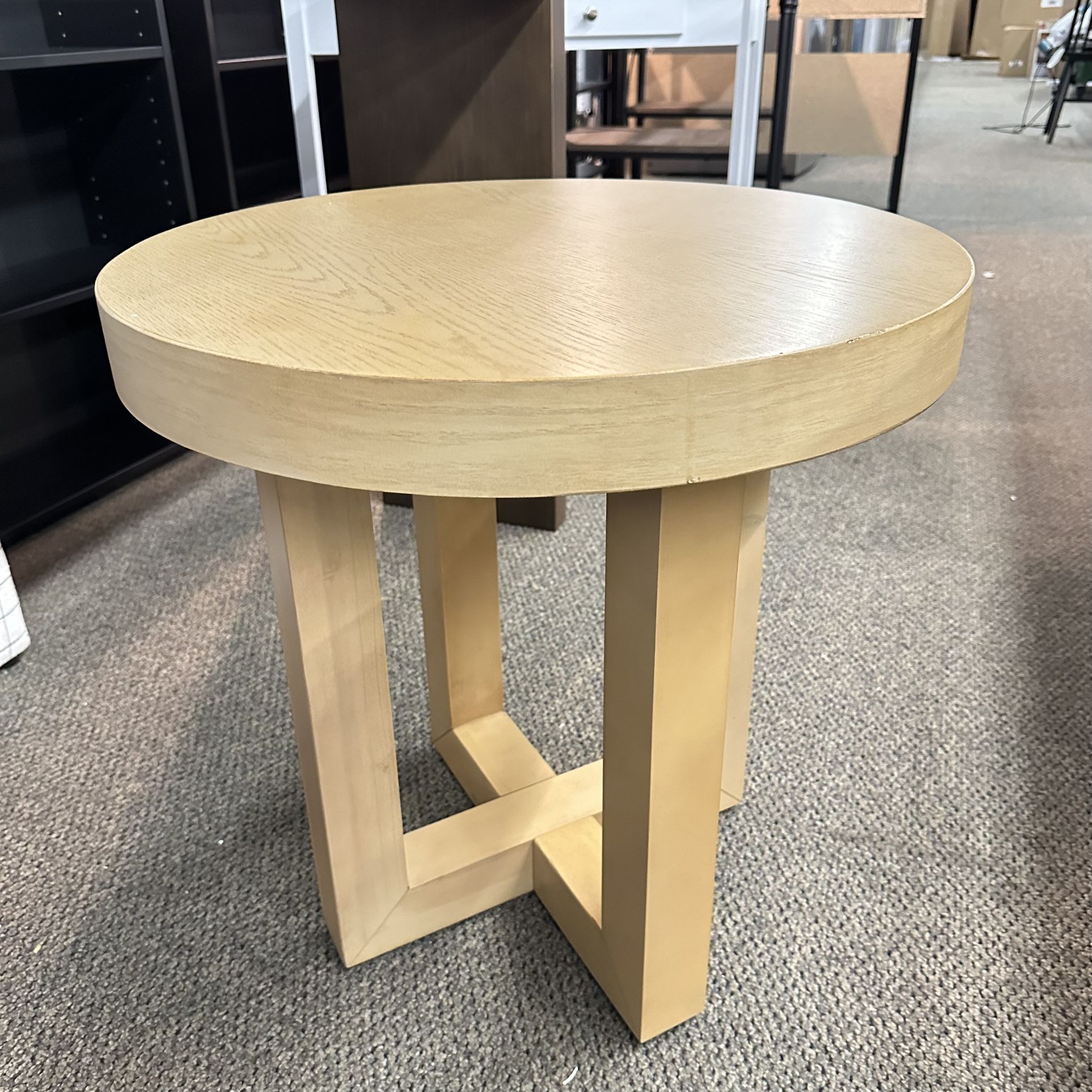 Round End Table