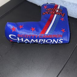 SCOTTY CAMERON CHAMPION CHOICE GOLF CLUB COVER 