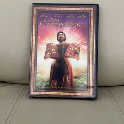 The Ten Commandments DVD