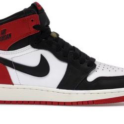 Jordan 1 Black Toe 3y