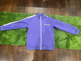 PALM ANGELS JACKET (PURPLE)
