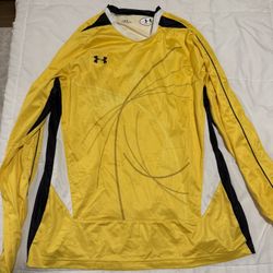 Unisex Large Under Armour Goalie Top (Used)
