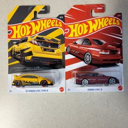 Hot Wheels-' 16 Honda Civic Type R/ Honda Civic Type R