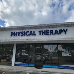 🔵 Commercial Aluminum Letters – “PHYSICAL THERAPY” Sign