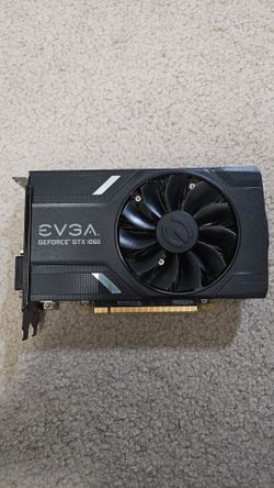 EVGA GTX 1060 3gb Graphics Card