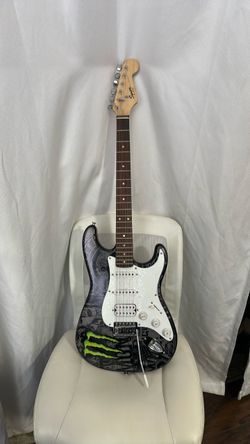 Limited edition guitar