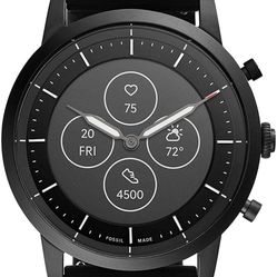 Fossil Hybrid Black Smartwatch