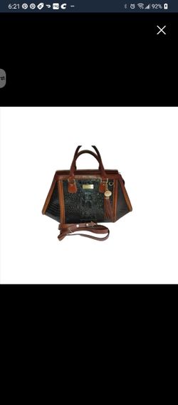 Brahmin Arden Tortoise Melbourne Satchel 