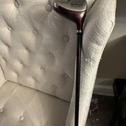 Wilson Deep Red Fat shaft hyper titanium driver 