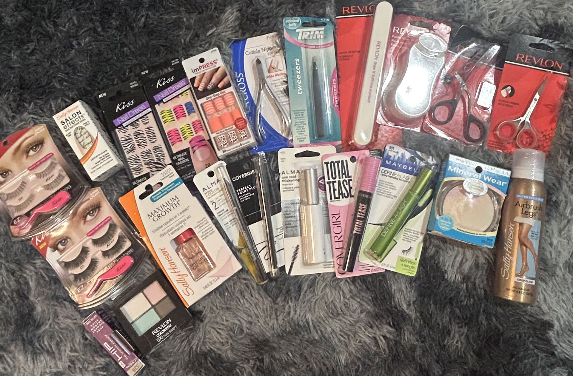 Lashes, Nails, Mascara, Eyeliner, Makeup, Tools
