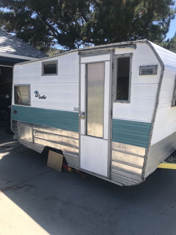 1963 Aristocrat Lil Loafer Travel Trailer for Sale in San Diego, CA