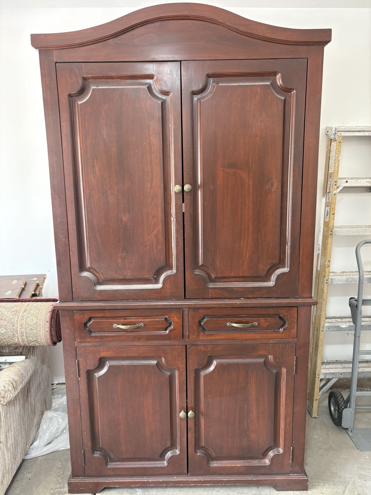 Armoir Entertainment Storage Cabinet