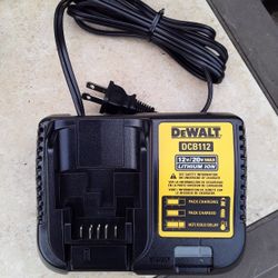  Battery Charger  Dewalt