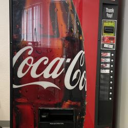 Coke Vending Machine 