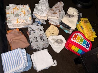 Baby boy clothing bundle