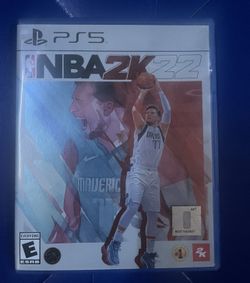 NBA 2k22 (ps5)