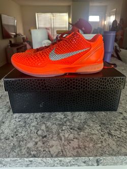 Kobe 6 Total Orange size 13