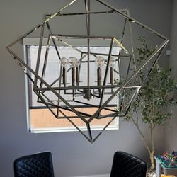 Chrome Chandelier 