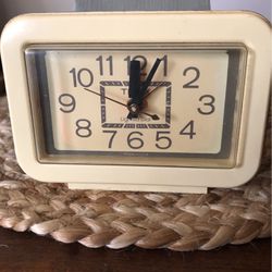 Vintage Timex, Electric Clock, With Night Light