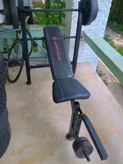 Workout bench