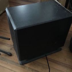 subwoofer audio speaker 