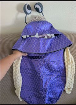 Monsters Inc Halloween  Boo costume
