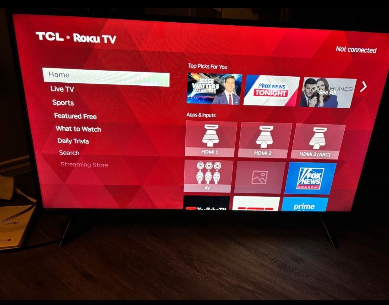 Tcl 40s325