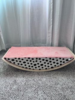 Kids rock and balance board