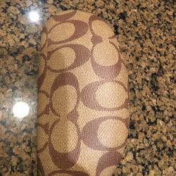 Coach Glasses Case