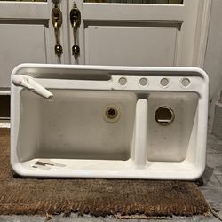 Kohler 36” Cast Iron Sink - FREE!!!
