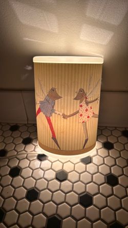 Nightlight with working bulb
