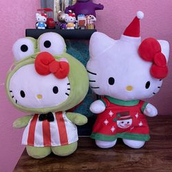 Hello Kitty Plushies